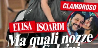 Gossip Corna, Elisa Isoardi beccata a baciare un altro! Addio Salvini Elisa Isoardi, gossip, news, gossip news, Scoop, Elisa Isoardi e Matteo Salvini, Matteo Salvini tradito, tradimento, gossip corna,