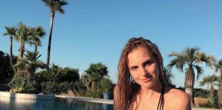 Gossip Striscia: Irene Cioni bikini mozzafiato da Saint Tropez Gossip, Gossip Striscia, Irene Cioni, bikini, mozzafiato, Saint Tropez, velina, bionda,