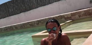 Paola Perego tra gossip ed estate con patata bollente Paola Perego