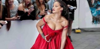 Gossip, Rihanna seduce alla prima di Valerian: scollatura? Gossip, Rihanna, look, scollatura, news, Valerian,