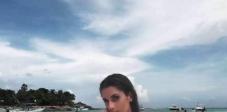 Valentina Vignali, Messico: quanta femminilità da Tulum Valentina Vignali, Messico, Tulum,
