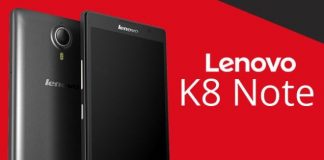 Lenovo K8 Note: Smartphone con SoC Helio X23 e Dual Camera Lenovo K8 Note, cellulare, smartphone, Lenovo K8 Note, Lenovo,