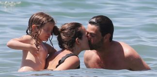 Andrea Agnelli e Deniz : passione e famiglia a Forte dei Marmi