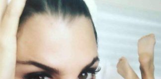 Claudia Galanti senza pezzo di sopra: è gossip con il Golden Treatment claudia galanti, trattamento di bellezza, golden treatment, base di oro, galanti, gossip, news,
