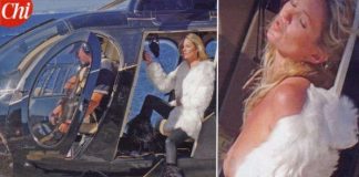 Sotto la pelliccia? Niente! Gossip e scandalo al sole di Kate Moss a Ischia Kate Moss