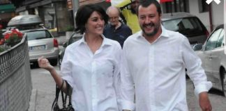 Il gossip dopo le corna: Matteo Salvini e Elisa Isoardi a Cortina!!! Matteo Salvini, Elisa Isoardi, Cortina,