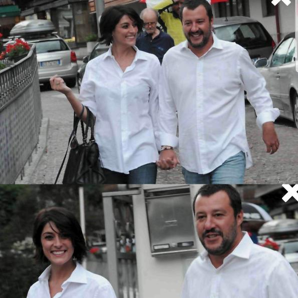 Matteo Salvini, Elisa Isoardi,
