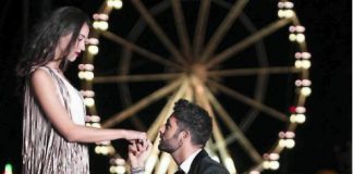 Claudio D’Angelo e Ginevra Pisani: Come nelle favole festeggiano l’amore claudio d'angelo, claudio d'angelo e ginevra, d'angelo e ginevra, claudio e ginevra,
