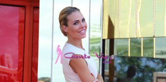 Ilary Blasi look nuovo alla presentazione del Grande Fratello Vip 2