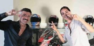 Max Biaggi, i dettagli dell’incidente raccontati a Verissimo max biaggi, bianca atzei, max, biaggi, verissimo,