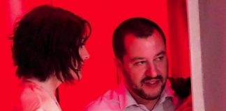 Matteo Salvini marca stretta Elisa Isoardi dopo il tradimento matteo salvini, elisa isoardi, gossip, news,