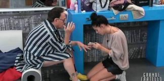 La sudditanza di Cristiano Malgioglio al Grande Fratello Vip 2 si sente cristiano malgioglio, grande fratello vip, giulia de lellis,