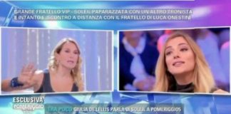 Gossip, Onestini ignaro al Gf VIP, lasciato in diretta da Soleil Sorge? Soleil Sorge, Marco Cartasegna, Luca Onestini,