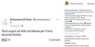 Alessia e Aldo secondo figlio: Alessia Cammarota ha partorito: il nome? Alessia e Aldo secondo figlio, Alessia e Aldo, Aldo e Alessia secondo figlio, Aldo e Alessia, Aldo Palmeri, Alessia Cammarota, nome secondo figlio,