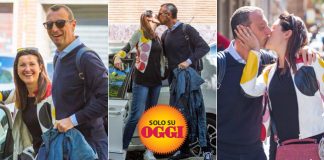 Amadeus e Giovanna Civitillo baci appassionati da Oscar Amadeus, Giovanna Civitillo, news,