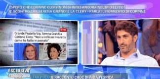 Serena Grandi, Pomeriggio 5 attacca Corinne, Costabile vs la Grandi Serena Grandi, Corinne Cléry, angelo costabile, Pomeriggio 5, news,