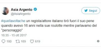 Asia Argento, altre violenze subite dall’attrice italiana? Asia Argento, michele placido,