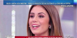 Giulia Latini a Domenica Live: la verità su Luca Onestini giulia latini, domenica live, luca onestini, gossip uomini e donne, gossip,