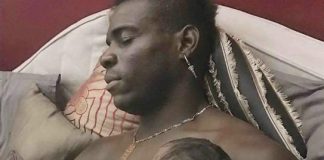 Gossip, Mario Balotelli la prima foto con il figlio Lion Mario Balotelli, gossip, figlio, foto,