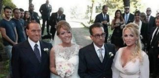 Silvio Berlusconi: gossip alle nozze della sorella di Francesca Pascale Berlusconi, Silvio Berlusconi, gossip, nozze, sorella, Francesca Pascale,