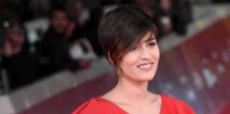 Alice Sabatini décolleté vertiginoso sul red carpet della Festa del Cinema di Roma Alice Sabatini décolleté vertiginoso sul red carpet della Festa del Cinema di Roma