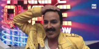 Tale e Quale show settima puntata, vince Federico Angelucci con Freddie Mercury Tale e quale show, vincitore, classifica, Federico Angelucci, Freddie Mercury, settima puntata, Tale e quale,