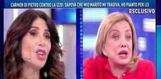 Domenica Live oggi ospiti: Carmen Di Pietro lite con Simona Izzo Domenica Live oggi ospiti, Domenica Live oggi, Domenica Live, Carmen Di Pietro, lite, Simona Izzo,