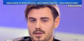 Francesco Monte a Domenica Live: di nuovo nella casa per parlare con Cecilia? Domenica Live, Francesco Monte, Domenica Live, Francesco Monte,