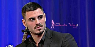 Francesco Monte prima dell’Isola dei famosi 2018 a Verissimo