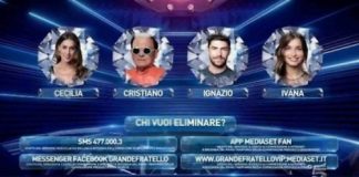 Gf Vip 2017: eliminati, nomination, primo finalista, Gf Vip decima puntata Programmi tv, Programmi tv di oggi, stasera in tv, lunedì 20 novembre 2017, 20 novembre 2017,
