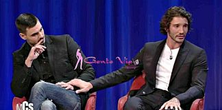 Stefano De Martino e Francesco Monte parlano delle ex Rodriguez al MCS Maurizio Costanzo Show, Francesco monte, stefano de martino, Maurizio Costanzo, costanzo show, puntata, 16 novembre,