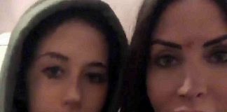 Guendalina Tavassi ricattata e picchiata insieme alla figlia da un branco di bulli