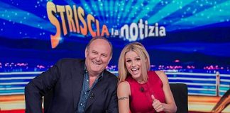 Torna Gerry Scotti tandem con Michelle Hunziker a «Striscia la notizia» 2018 Torna Gerry Scotti, Michelle Hunziker, Striscia la notizia 2018, Striscia la notizia,
