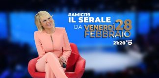 Amici 19, Maria De Filippi sulla diffida inviata da Milly Carlucci