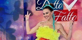Bianca Guaccero Detto Fatto: martedì grasso in maschera