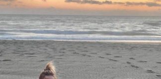 Clizia Incorvaia a Fregene aspetta Paolo Ciavarro: “Torna vincitore”