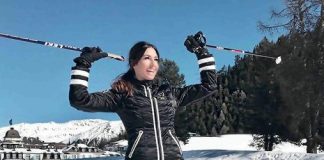 Elisabetta Gregoraci il gossip sulla neve di St. Moritz: gossip su Briatore Elisabetta Gregoraci il gossip sulla neve di St. Moritz: gossip su Briatore