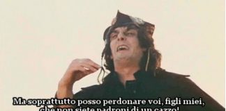 L’attore Flavio Bucci è Morto : in televisione fu Ligabue e Fra Bastiano nel Marchese del Grillo, la carriera Flavio Bucci è morto
