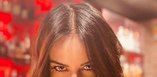 « Nina Moric » faccia a faccia con Luigi Mario Favoloso a Live non è la D’Urso