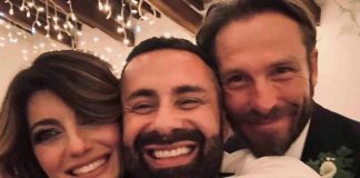 Samanta Togni matrimonio con Mario Russo: le foto Samanta Togni matrimonio con Mario Russo