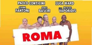 The Full Monty al teatro Sistina con Luca Word the full monty, teatro sistina,