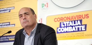 Coronavirus, Zingaretti positivo al test COVID-19 causata dal SARS-CoV-2 Coronavirus, Zingaretti positivo al test COVID-19 causata dal SARS-CoV-2