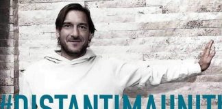 Francesco Totti scende in campo contro il coronavirus