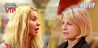 Antonella Elia chiede scusa a Valeria Marini su invito: Grande Fratello Vip