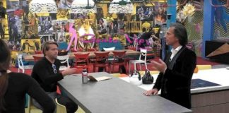 “Grande Fratello Vip”, Face to Face Patrick Ray Pugliese vs Antonio Zequila Grande Fratello Vip, Patrick Ray Pugliese, Antonio Zequila,