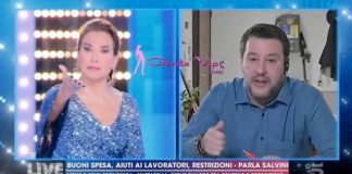 Live-Non è la D’Urso “ Matteo Salvini ” ringrazia il Premier Edi Rama che sta aiutando il nostro paese Matteo salvini, Matteo Salvini a Live – Non è la D’Urso, Live – Non è la D’Urso, news,