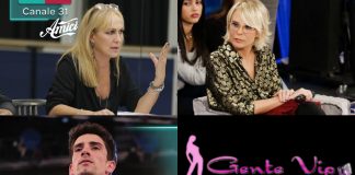 Maria De Filippi furibonda si scaglia contro Alessandra Celentano: “Non capisco cosa ci fai ad Amici” Terza puntata del serale Amici 2020 passerà alla storia Maria De Filippi si ribella e diventa una Iena, litiga con prof Alessandra Celentano