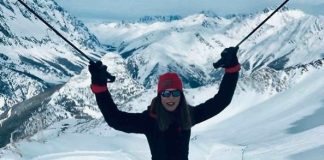 Alba Parietti si rifugia a Courmayeur: “Ho molta paura del Coronavirus” Gossip news notizie ultima ora Alba Parietti Courmayeur