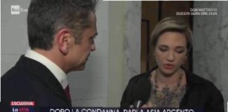 Asia Argento a La Vita in Diretta: “Come se io fossi stata una persona che era alla ricerca di attenzioni” Asia Argento a La Vita in Diretta: "Come se io fossi stata una persona che era alla ricerca di attenzioni"