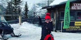 Carolyn Smith ultime notizie dalle Dolomiti: passi di danza e sorrisi sulla neve Carolyn Smith ultime notizie dalle Dolomiti: passi di danza e sorrisi sulla neve